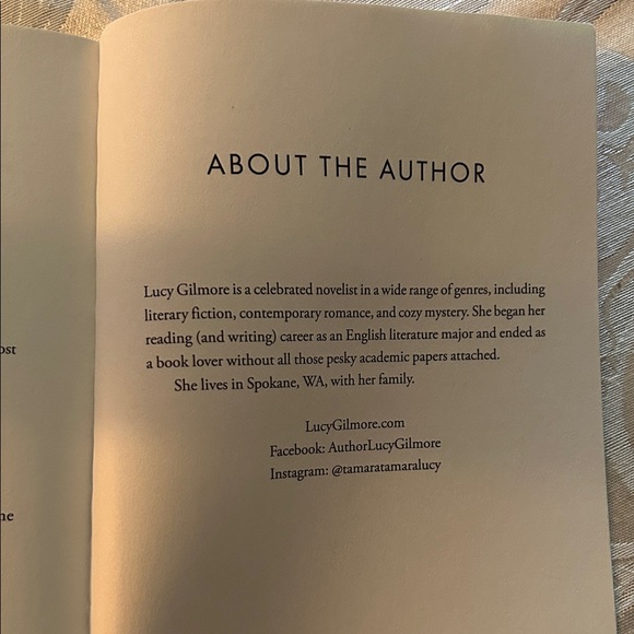 The Library of Borrowed Hearts by Lucy Gilmore - Picture 5 of 5